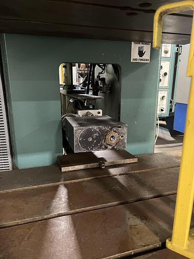 Used MPI INJECTION EQUIPMENT 54-20 WAX PRESS