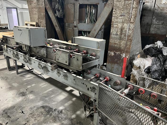 Used 2002 HUNTER HMP-10 ACCUMULATING CONVEYOR
