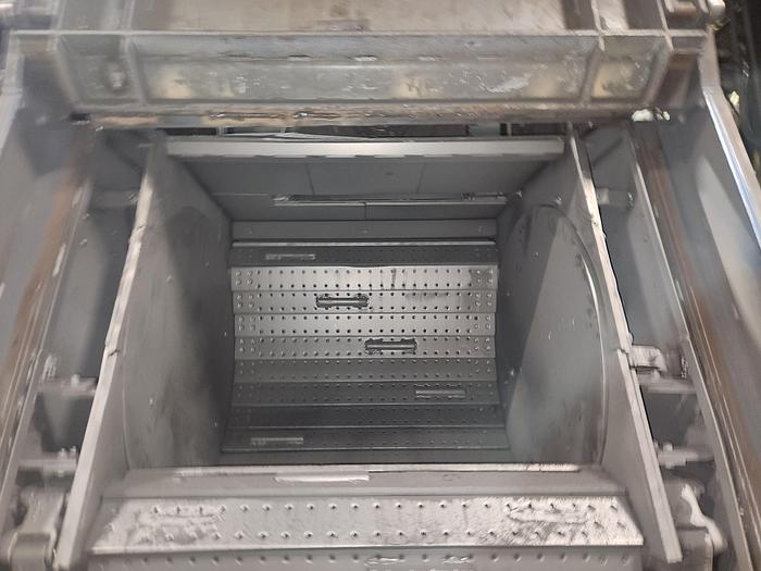 Used WHEELABRATOR 14 SUPER II TUMBLE BLAST FINISHING MACHINE