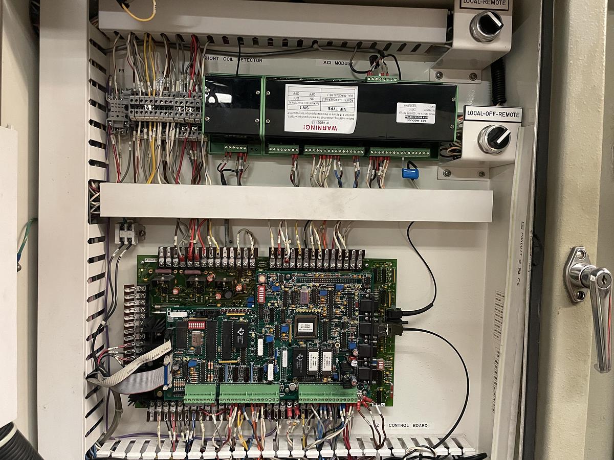 Used 2001 INDUCTOTHERM VIP POWER MELT 350-6CR POWER SUPPLY