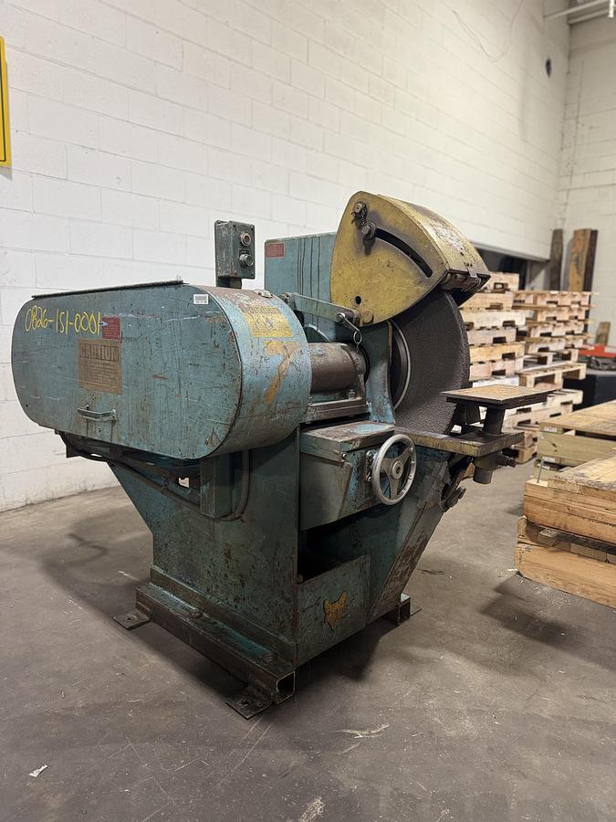 Used FOX G-60S3RH  STAND GRINDER