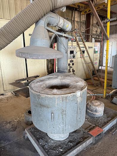 Used 1990 INDUCTOTHERM INDUCTION FURNACE VIP POWER TRAK 350-10