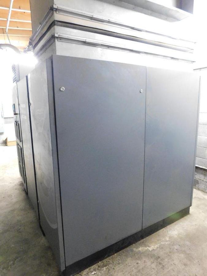 Used 2016 ATLAS COPCO GA160VSD ROTARY SCREW AIR COMPRESSOR