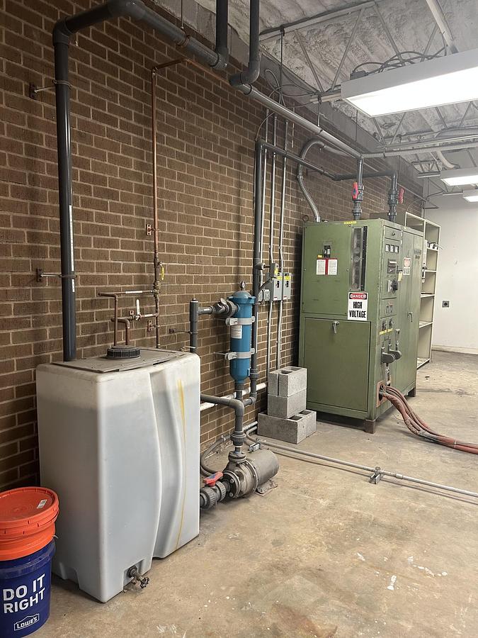 Used INDUCTOTHERM VIP POWER TRAK 75-30