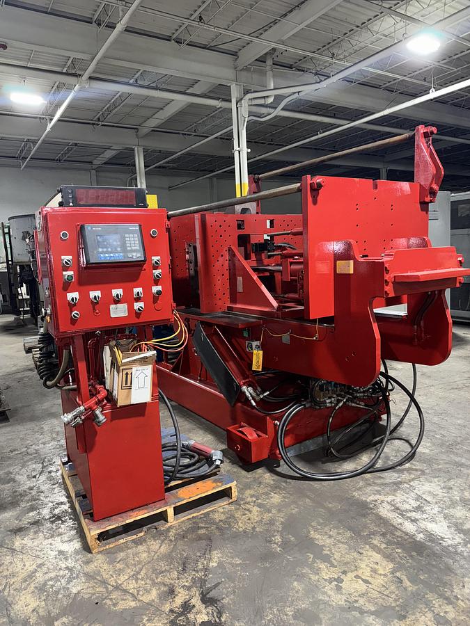 Refurbished HALL 3H Molding Machine