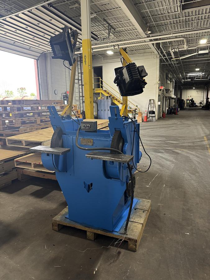 Used FOX DOUBLE END GRINDER