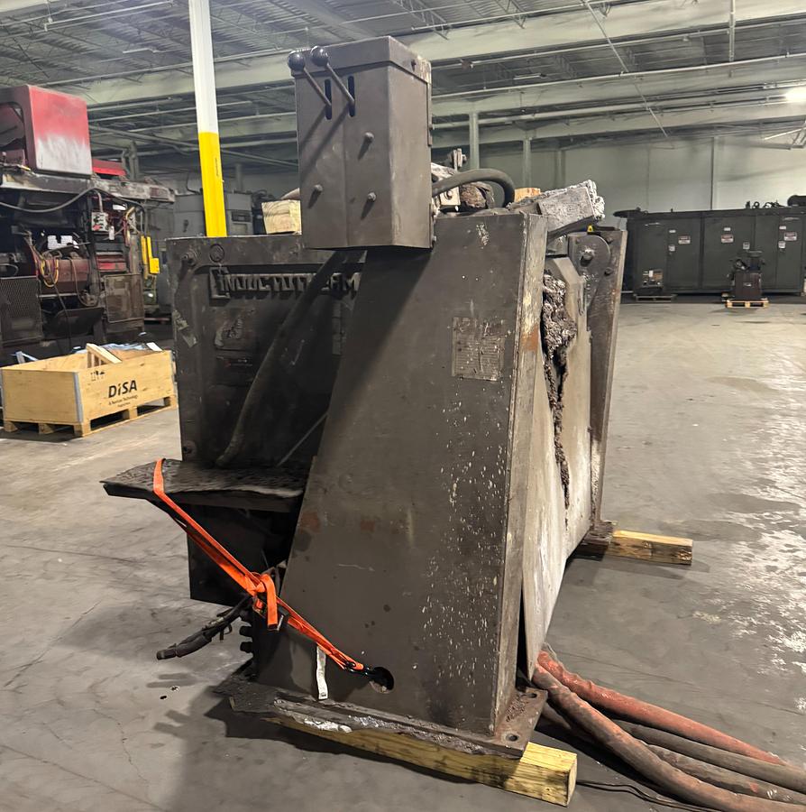 Used 2005 INDUCTOTHERM VIP POWER TRAK 750-10CR, 1 TON