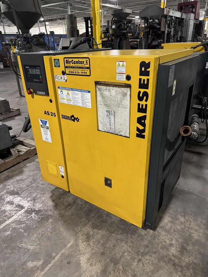 Used 2012 KAESER  AS25