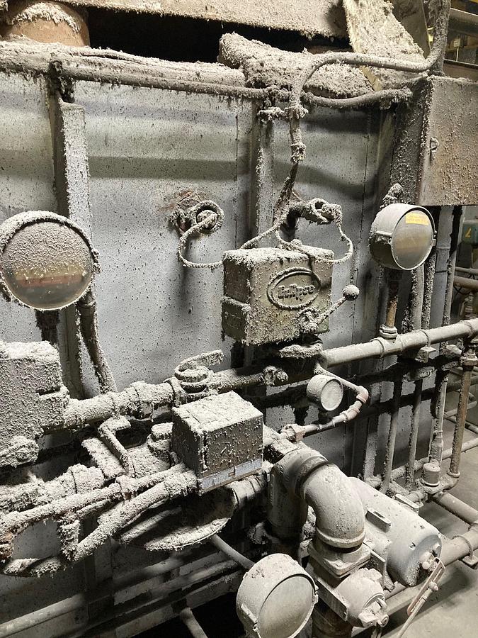 Used LINDBERG BURN OFF OVEN