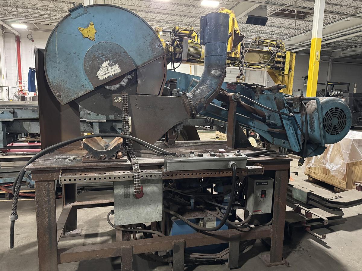 Used FOX  CUT-OFF SAW
