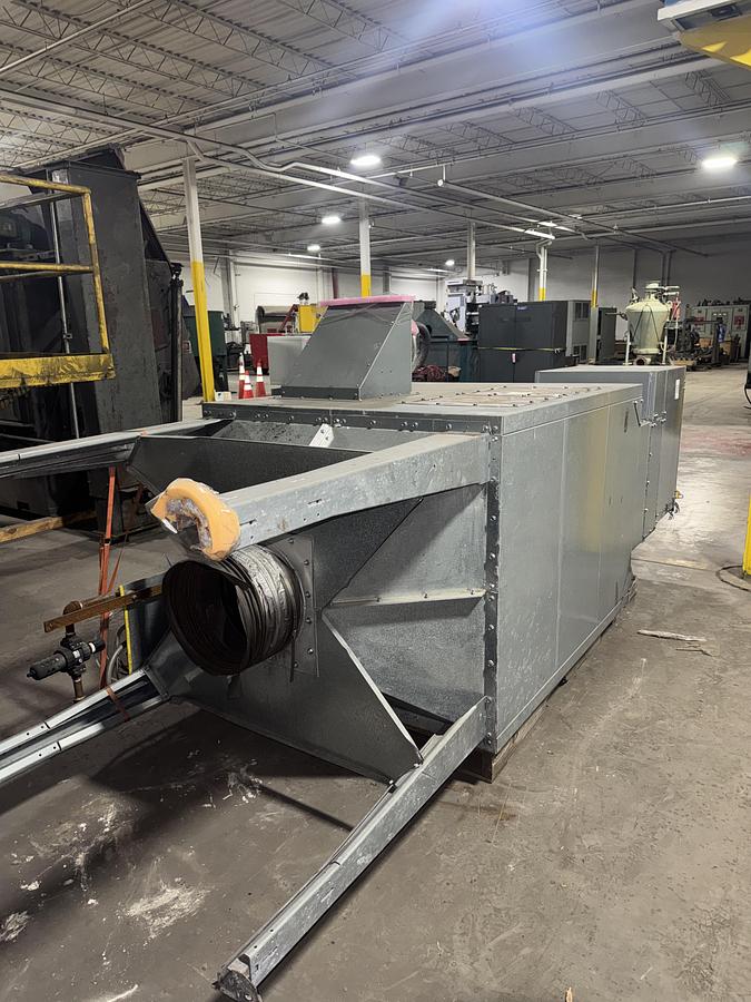 Used 2008 DANTHERM FMCZ200-4A/CA140-66F DUST COLLECTOR
