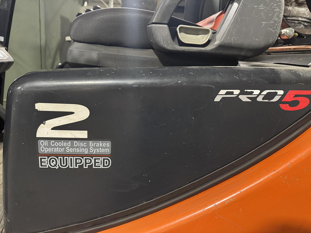 Used DOOSAN GC25P-5 FORKLIFT