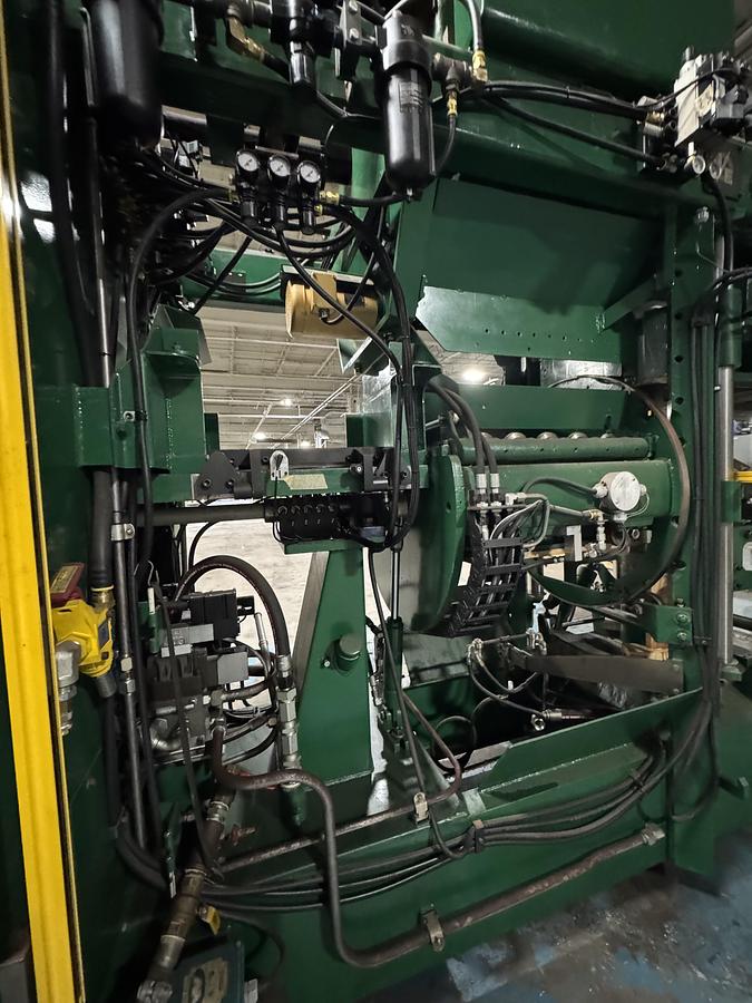 Used HUNTER HMP-20C AUTOMATED MOLDING MACHINE