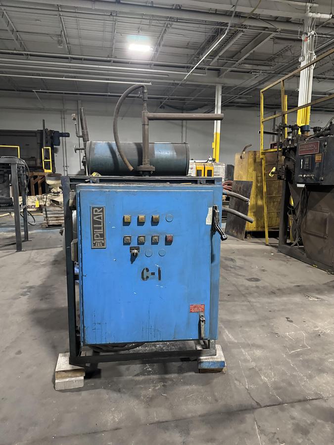 Used PILLAR CHILLER