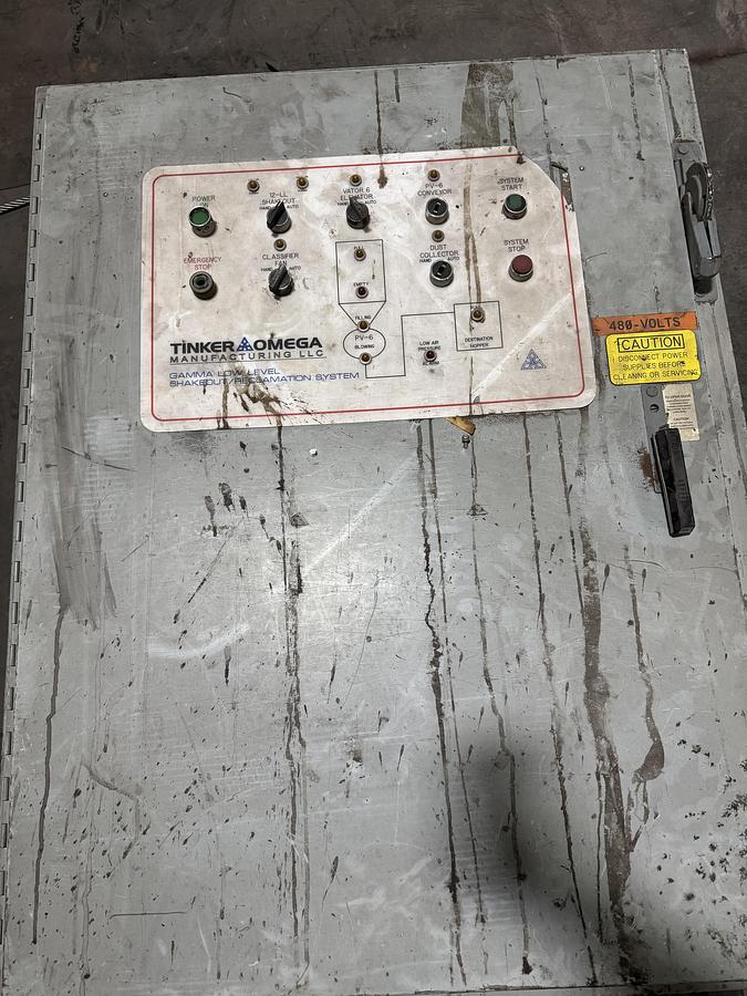 Used TINKER OMEGA GAMMA RECLAMATION SYSTEM  G-6
