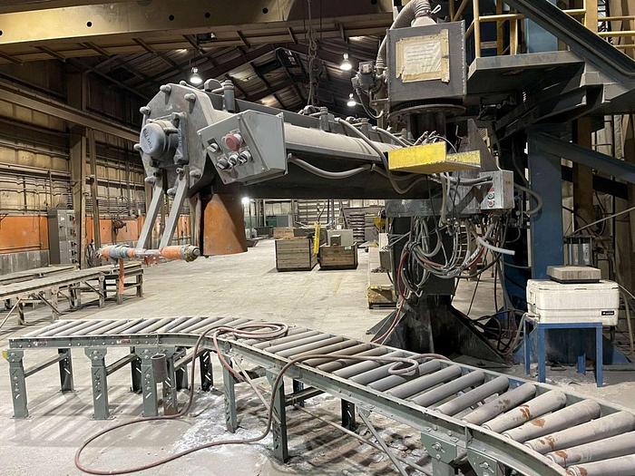 Used PALMER M500XL CONTINUOUS SAND MIXER