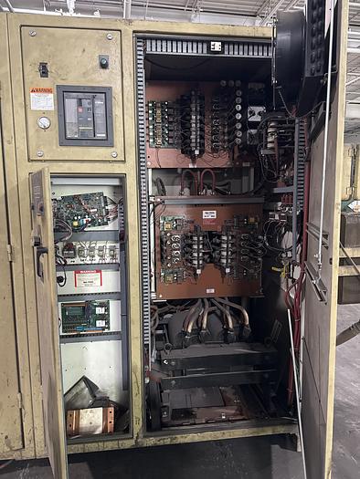 Used 2018 AJAX TOCCO PACER-II 1 TON INDUCTION FURNACE