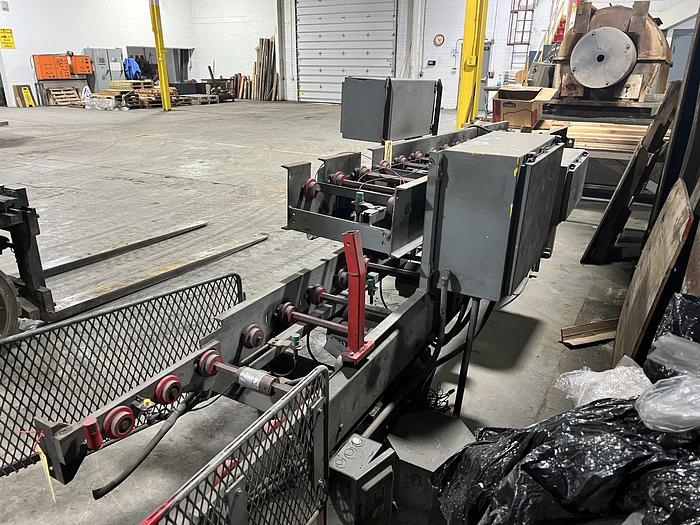 Used 2002 HUNTER HMP-10 ACCUMULATING CONVEYOR