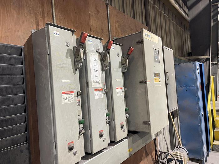 Used 2006 INDUCTOTHERM VIP POWER TRAK 600-10CR MELTING SYSTEM