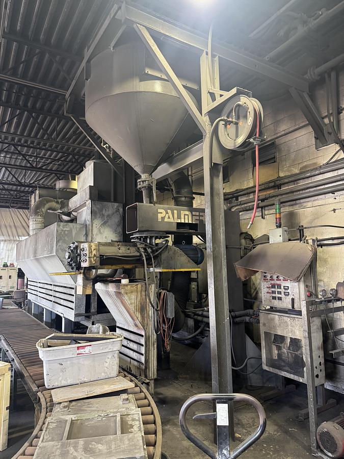Used PALMER M-300 ARTICULATING MIXER
