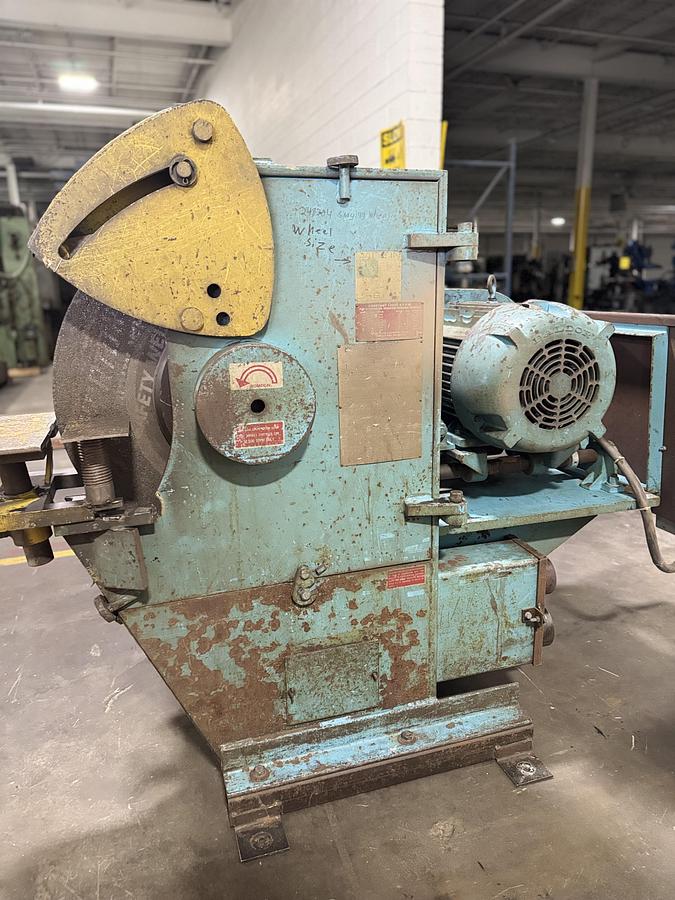 Used FOX G-60S3RH STAND GRINDER