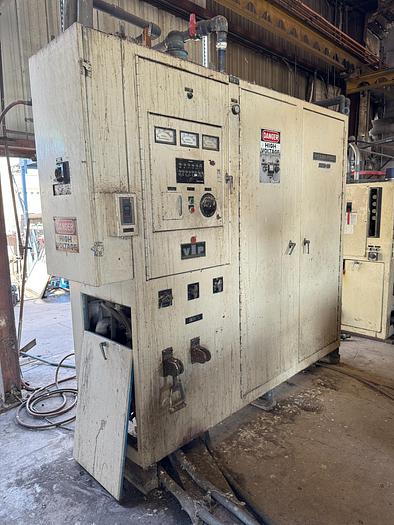 Used 1990 INDUCTOTHERM INDUCTION FURNACE VIP POWER TRAK 350-10