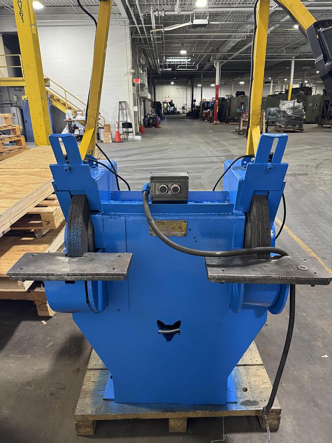 Used FOX 320 DOUBLE END 16" GRINDER