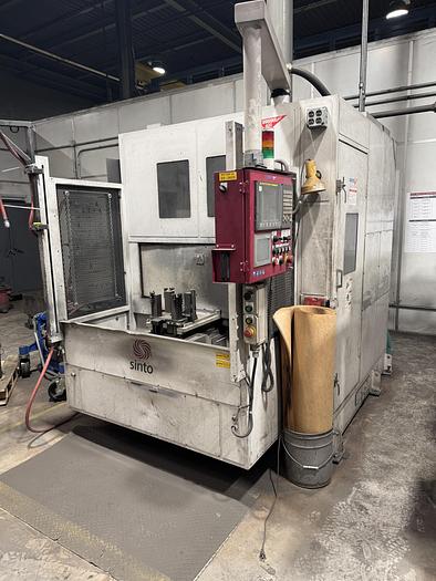 Used 2021 SINTO BARRINDER AUTOMATIC GRINDER X7i-FDH22R-45H7GR-C