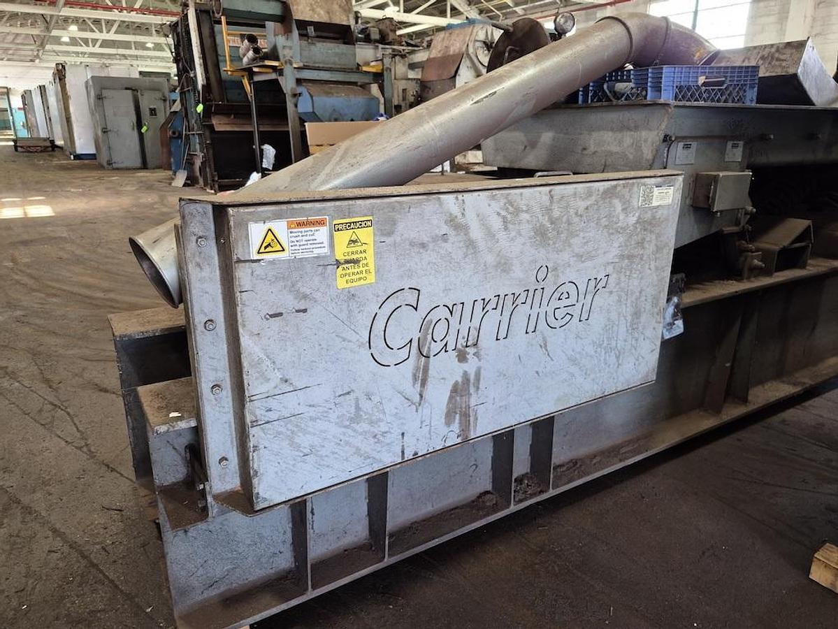 Used CARRIER INDUSTRIAL VIBRATION SHAKER