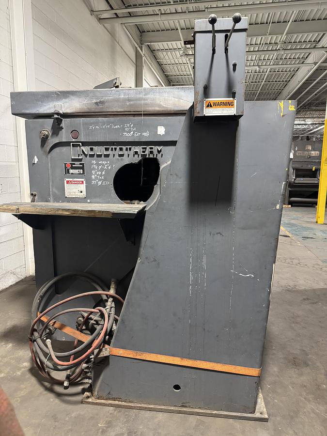 Used 2005 PILLAR MK17 1250 KW, 1000 Hz, 6000 LB