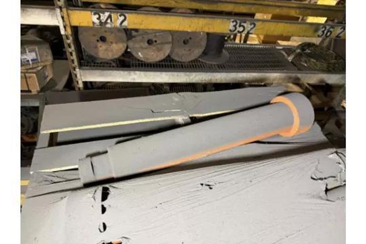 Used SIMPSON MULLER SHAFTS