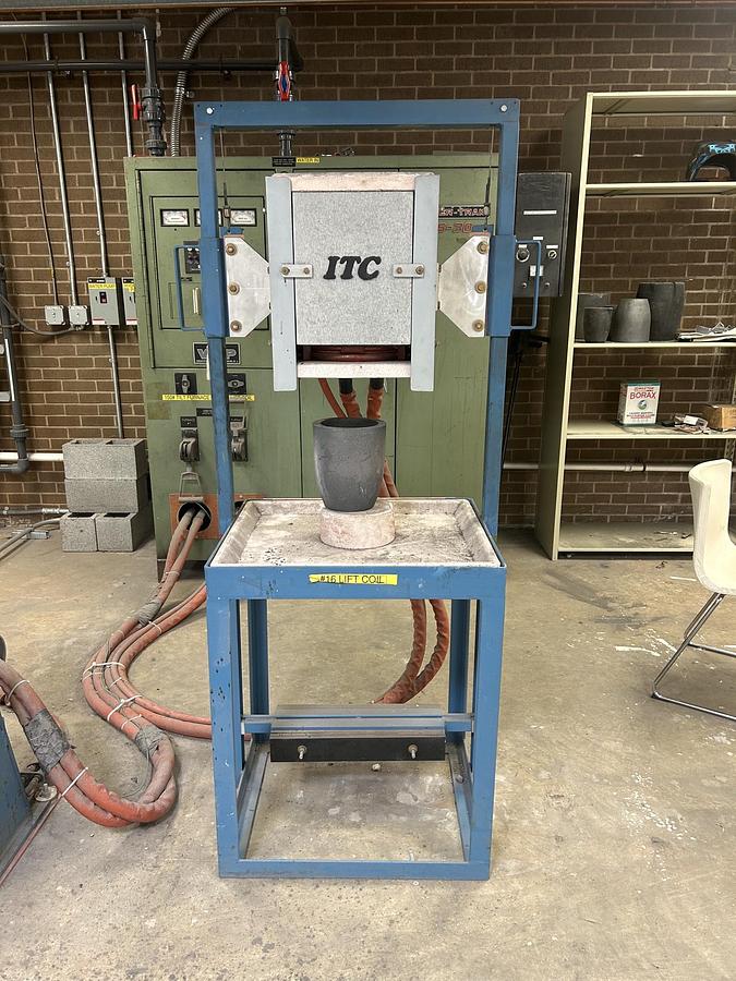 Used INDUCTOTHERM VIP POWER TRAK 75-30