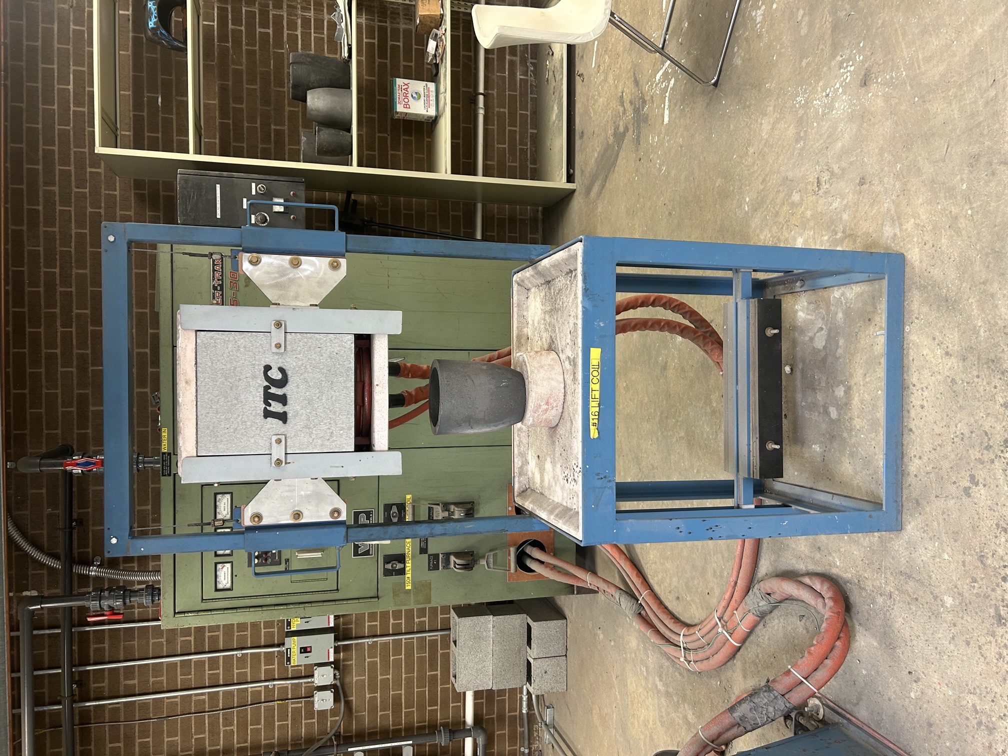 Used INDUCTOTHERM VIP POWER TRAK 75-30