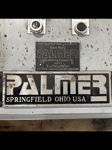 Used PALMER ELECTRIC SAND HEATER