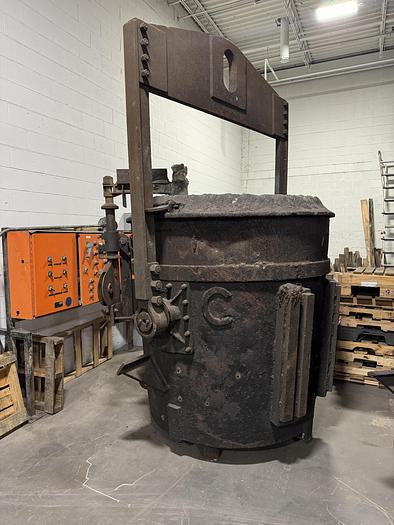 Used 1990 WHITING BOTTOM POUR LADLE