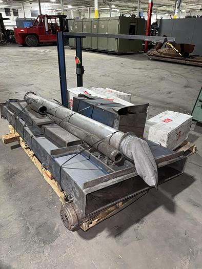 Used 2000 PANGBORN 6GN-1R36 ROTOBLAST