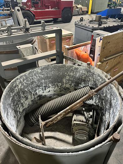 Used CONTINUOUS ROTATING SLURRY TANK