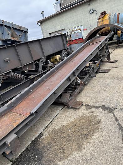 Used SYNCRO-COIL VIBRATING CONVEYOR