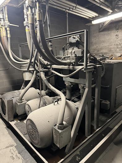 Used SSI SHREDDER 2400 Hx2