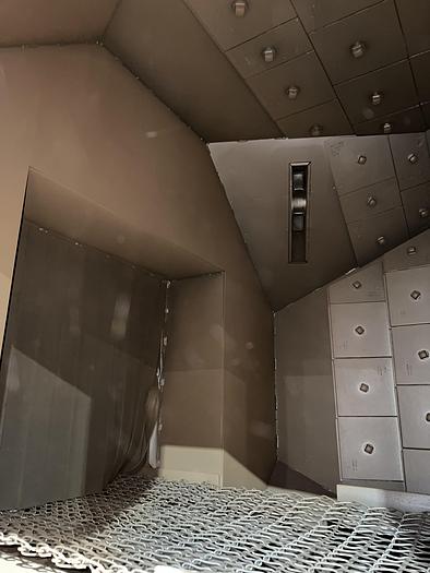 Used 2007 WHEELABRATOR CONTINUOUS MESH BELT SHOT BLAST