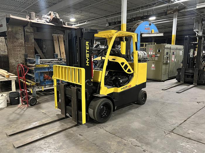 Used 2013 HYSTER S120FT FORLIFT