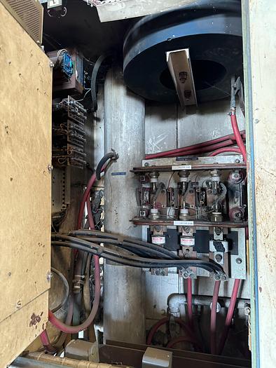 Used 1990 INDUCTOTHERM INDUCTION FURNACE VIP POWER TRAK 350-10