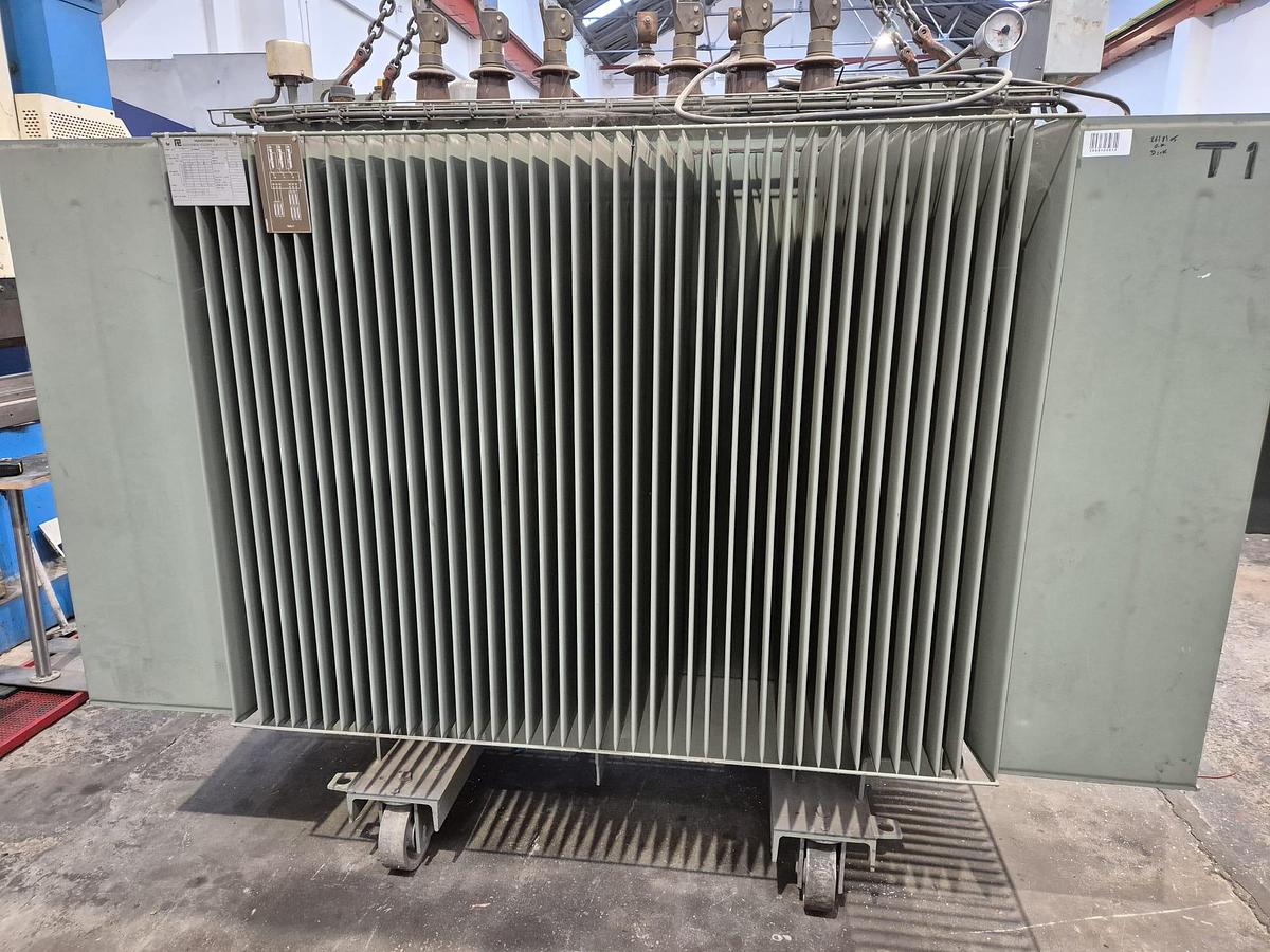 Used 2005 PAUWELS TRAFO BELGIUM INDUCTION FURNACE TRANSFORMER 3450 KVA X2