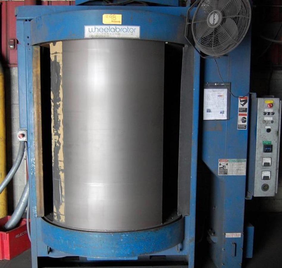 Used 2009 WHEELABRATOR SMARTLINE SPINNER HANGER 2460