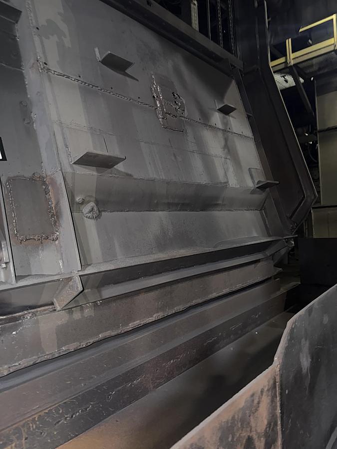 Used WHEELABRATOR 34 SUPER II TUMBLAST MACHINE