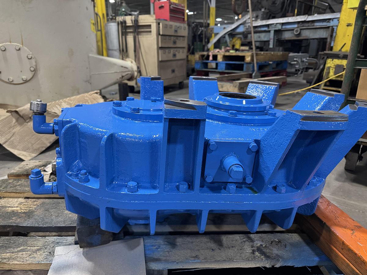 Used BEARDSLEY & PIPER 62801 GEAR REDUCER FOR 55B