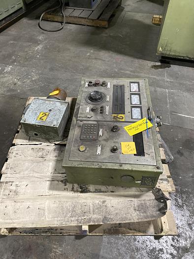 Used 2001 INDUCTOTHERM VIP OWER TRAK 1750-2R POWER SUPPLY ONLY