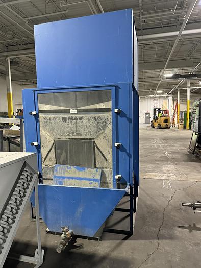 Used HYDROTRON HWF-7-110-25 WET TYPE DUST COLLECTOR