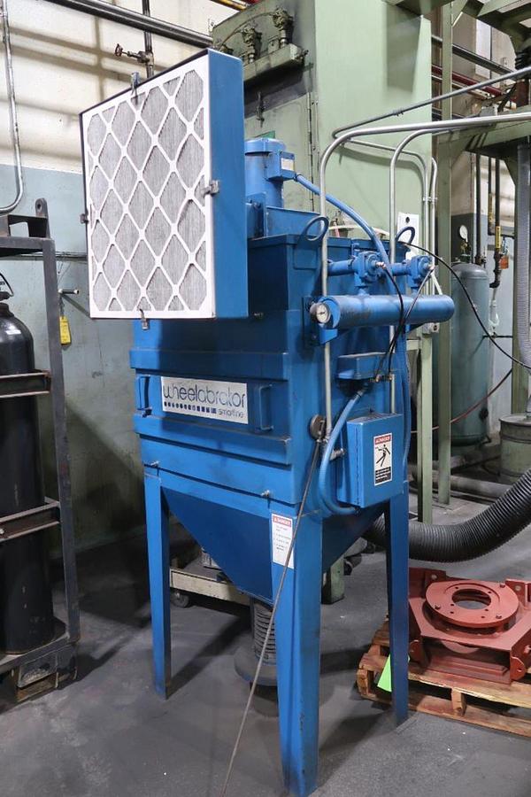 Used 2023 WHEELABRATOR SMARTLINE T85R SHOT BLAST MACHINE