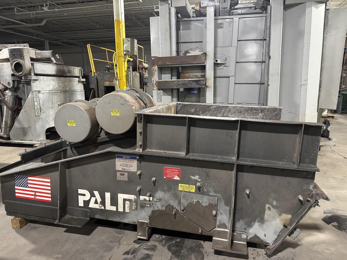Used PALMER SDAM-4 ATTRITION MILL